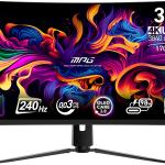 MSI MPG 321CURX QD-OLED 31.5" Gaming Monitör