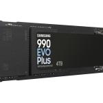 Samsung 990 EVO Plus 4TB M.2 NVMe SSD (7250/6300 MB/s)