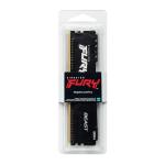 Kingston Fury Beast Black 16GB DDR4 3600 MT/s CL18 Bellek