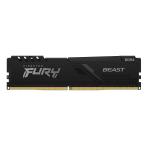 Kingston Beast 32GB (2x16GB) 3600MT/s DDR4 CL18 Masaüstü Bellek Siyah