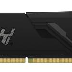 Kingston Fury Beast Black 16GB DDR4 3600 MT/s CL18 Bellek