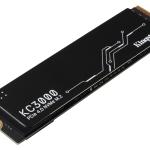 Kingston KC3000 4TB M.2 NVMe SSD (7000/7000 MB/s)