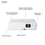 Epson CO-W01 3000 ANSI Lümen 1280x800 WXGA Projeksiyon Cihazı