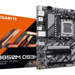 Gigabyte B850M DS3H AM5 DDR5 mATX Anakart