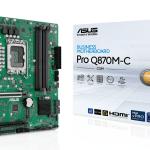 ASUS PRO Q870M-C-CSM AMD Anakart
