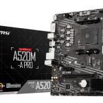 MSI A520M-A Pro AM4 Ryzen DDR4 Anakart