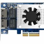 QNAP QXG-10G2T Çift Port 10G Bakır Ağ Kartı