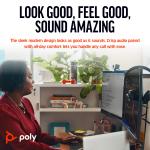Poly Blackwire 3320 Mikrofonlu Stereo Kulaklık