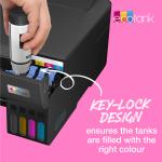 Epson 103 C13T00S14A Siyah Orijinal Mürekkep Şişesi