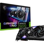 MSI GeForce RTX 5070 12GB Gaming Trio OC