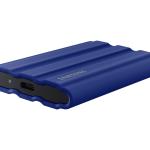 Samsung T7 Shield 2TB USB 3.2 Gen 2 Type-C Taşınabilir SSD Mavi
