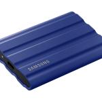 Samsung T7 Shield 2TB USB 3.2 Gen 2 Type-C Taşınabilir SSD Mavi