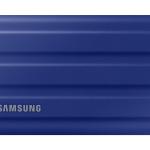 Samsung T7 Shield 2TB USB 3.2 Gen 2 Type-C Taşınabilir SSD Mavi