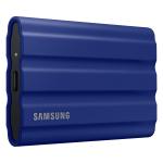 Samsung T7 Shield 2TB USB 3.2 Gen 2 Type-C Taşınabilir SSD Mavi