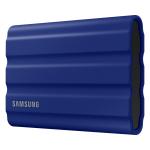 Samsung T7 Shield 2TB USB 3.2 Gen 2 Type-C Taşınabilir SSD Mavi