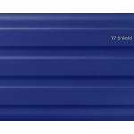 Samsung T7 Shield 2TB USB 3.2 Gen 2 Type-C Taşınabilir SSD Mavi