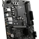 MSI Pro H610M-E DDR5 1700P Anakart (VGA, HDMI)