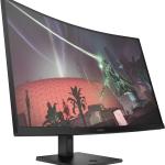 HP OMEN 32c 31.5 inç 165Hz Curved VA Gaming Monitör