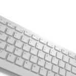 Dell KM5221W Kablosuz Klavye Mouse Seti İngilizce Beyaz