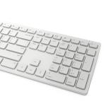 Dell KM5221W Kablosuz Klavye Mouse Seti İngilizce Beyaz