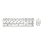 Dell KM5221W Kablosuz Klavye Mouse Seti İngilizce Beyaz