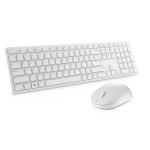 Dell KM5221W Kablosuz Klavye Mouse Seti İngilizce Beyaz