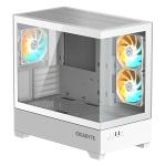 Gigabyte C201 Panoramic Mid Tower Beyaz ATX Kasa (PSU Yok)