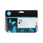 HP 738 498N4A Orijinal Siyah DesignJet Mürekkep