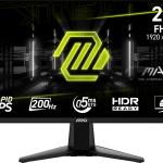MSI MAG 255F E20 24.5'' Oyuncu Monitör