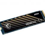 MSI Spatium M450 1TB NVMe M.2 SSD (3600/3000 MB/s)