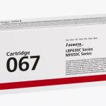Canon CRG-067M Orijinal Kırmızı Toner Kartuşu