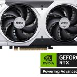 MSI GeForce RTX 5060 Ti 8GB Ventus 2X OC Plus Ekran Kartı