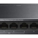 TP-Link LS106P 6 Port 10/100 Yönetilemez PoE Switch