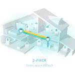TP-Link Deco X55 Wi-Fi 6 Mesh Sistemi (2'li Paket)