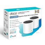 TP-Link Deco X55 Wi-Fi 6 Mesh Sistemi (2'li Paket)