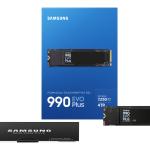 Samsung 990 EVO Plus 4TB M.2 NVMe SSD (7250/6300 MB/s)