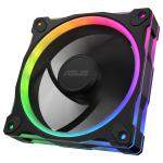 Asus Prime MR120 ARGB Siyah 3'lü Paket Kasa Fanı