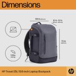 HP Travel 25 Litre 15.6" Notebook Sırt Çantası
