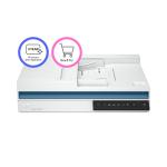 HP ScanJet Pro 3600 F1 Doküman Tarayıcı (20G06A)