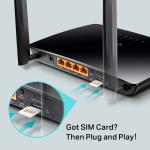 TP-Link TL-MR6400 Çift Bant 4G LTE Router