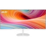 MSI PRO MP341CQW E12 34" UWQHD 120Hz Kavisli Monitör Beyaz