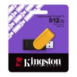 Kingston Exodia S DataTraveler 512GB USB Flash Bellek