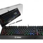 MSI Vigor GK20 TR Kablolu Klavye