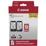 Canon PG-545 + CL-546 Multipack Kartuş (8287B008)