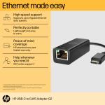 HP USB Type-C to RJ-45 Ethernet Adaptörü 4Z527AA