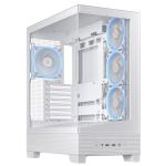 Asus A31 Plus TG ARGB Mini ITX Kasa Beyaz