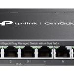 TP-Link Omada ES206GP 6 Port Gigabit 4 PoE+ Switch