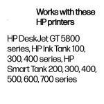 HP GT52 M0H54AE Orijinal Mavi Mürekkep Şişesi
