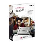 Kingston XS2000 500GB USB-C Taşınabilir SSD (SXS2000/500G)