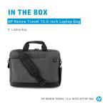 HP Renew Travel 15.6" Notebook Çantası (2Z8A4AA)